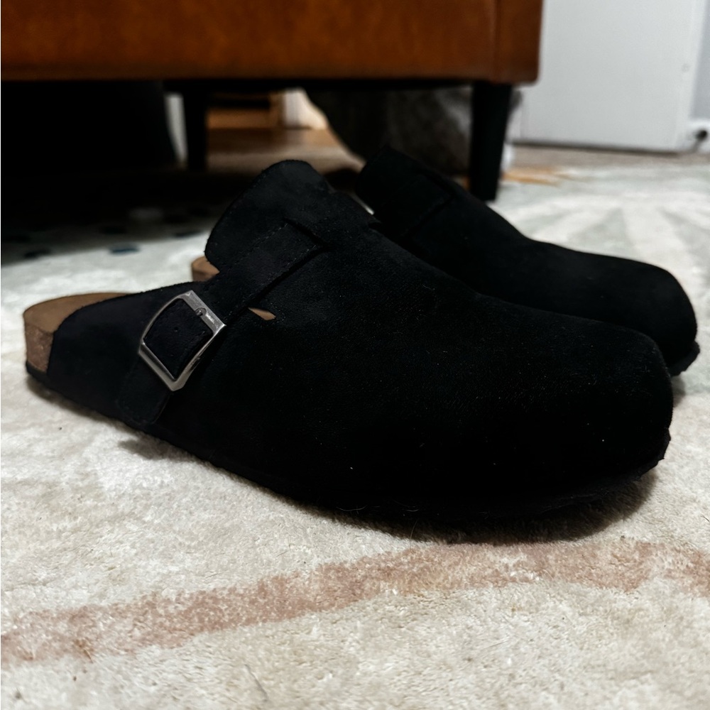Black Clogs